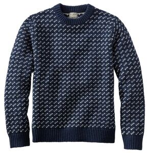 LL Bean Classic Wool Sweater